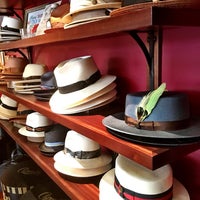 Photo taken at Goorin Bros. Hat Shop - Gaslamp by Paul A. on 11/15/2015