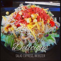 Photo taken at Salad Express by Amanda R. on 4/30/2013