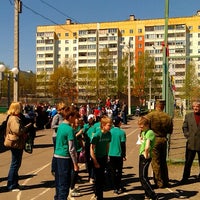 Photo taken at Фок У Школоло by Tanya K. on 5/8/2014