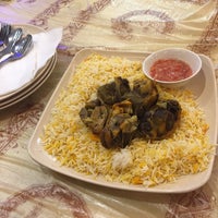 Снимок сделан в Al-Mukalla Arabian Restaurant пользователем Syarina S. 3/31/2018