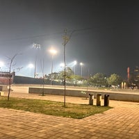 Das Foto wurde bei Parque de Béisbol Centenario del 27 de Febrero von Elliot S. am 5/28/2024 aufgenommen