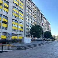Photo taken at Plaza de las Tres Culturas by Elliot S. on 11/19/2023