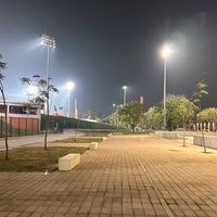 Снимок сделан в Parque de Béisbol Centenario del 27 de Febrero пользователем Elliot S. 5/28/2024
