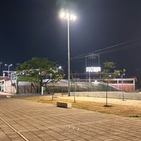 Das Foto wurde bei Parque de Béisbol Centenario del 27 de Febrero von Elliot S. am 5/14/2024 aufgenommen