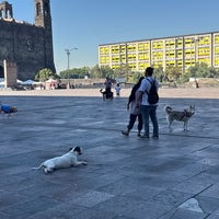 Photo taken at Plaza de las Tres Culturas by Elliot S. on 11/19/2023