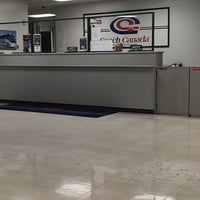 Photo taken at Kingston Bus Terminal by Ferruh S. on 8/8/2016