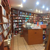 Photo taken at Librería Julio Torri by Raul on 11/19/2017