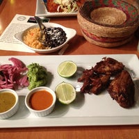 Photo taken at Chilango Mexican Food by Charlie G. on 4/1/2013