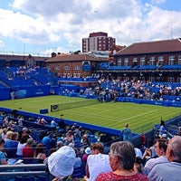 Photo taken at AEGON Championships by Geoff H. on 6/9/2014