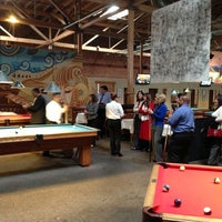 Photo taken at South First Billiards by Eugene W. on 12/6/2012