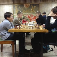 Photo taken at Шахматно-шашечный клуб by Alex T. on 11/25/2012