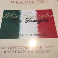 Photo taken at Mia Famiglia Pizzeria by Jill H. on 7/18/2016