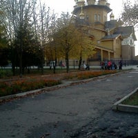 Photo taken at Паломнический центр by Irina M. on 10/19/2012