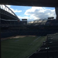 Photo taken at Seahawks Presidential Suite by @MiVidaSeattle on 2/21/2015