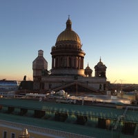 Photo taken at W St. Petersburg by Katya B. on 5/3/2013