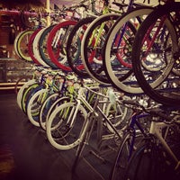 Photo taken at Palms Cycle by T B. on 2/23/2013