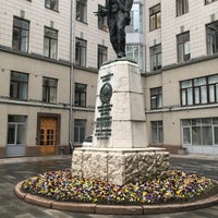 Photo taken at Памятник Воровскому by Anna P. on 5/5/2019