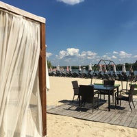 Photo taken at Lobster Beach Club by Irena G. on 8/17/2016
