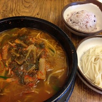 Photo taken at 일산비빔국수 by Jung Moonsu (. on 4/22/2013