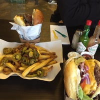 Photo taken at Burgermeister by Yeşim Ş. on 2/14/2016