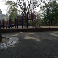 Photo taken at Abraham and Joseph Spector Playground by kevin b. on 5/4/2014