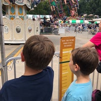 Das Foto wurde bei Victorian Gardens Amusement Park von kevin b. am 7/21/2018 aufgenommen