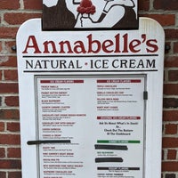 Photo taken at Annabelle&amp;#39;s Ice Cream by Richard R. on 9/5/2021
