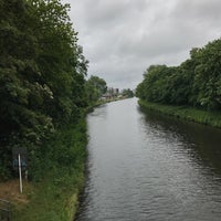 Photo taken at Buschkrugbrücke by David on 6/30/2017