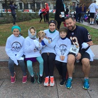 Photo taken at Turkey Trot DC by Mike R. on 11/27/2014