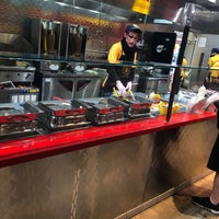 Photo taken at The Halal Guys by Sean F. on 7/15/2019