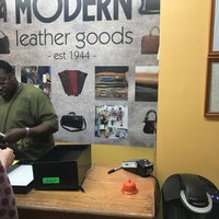 Photo taken at Modern Leather Goods &amp;amp; Repair by Sean F. on 7/7/2017