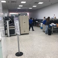 Photo taken at TSA Pre Checkpoint by Sean F. on 3/21/2017