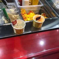 Photo taken at The Halal Guys by Sean F. on 2/18/2019
