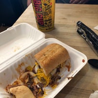 Photo taken at Dickey&amp;#39;s Barbeque Pit at Love Field by Sean F. on 12/28/2018