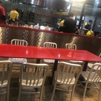 Photo taken at The Halal Guys by Sean F. on 4/21/2019