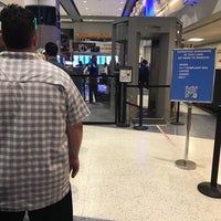 Photo taken at TSA Security Checkpoint by Sean F. on 5/28/2017