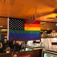 Photo taken at Greenwich Village Cafe &amp;amp; Pizza by Sean F. on 2/25/2018