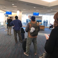 Photo taken at Gate 48A by Sean F. on 2/20/2018