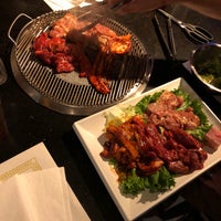 Foto scattata a Manna Korean BBQ da Sean F. il 8/4/2018
