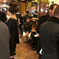 Photo taken at Greenwich Village Cafe &amp;amp; Pizza by Sean F. on 2/25/2018