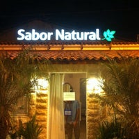 7/11/2016 tarihinde Restaurante Sabor Naturalziyaretçi tarafından Restaurante Sabor Natural'de çekilen fotoğraf