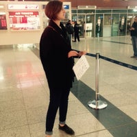 Photo taken at Tbilisi International Airport (TBS) by Nina :. on 3/14/2015