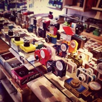 Photo taken at Lomography Gallery Store by Neena B. on 2/6/2013