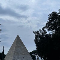 Photo taken at Piramide Cestia by Mehdi Z. on 9/22/2023
