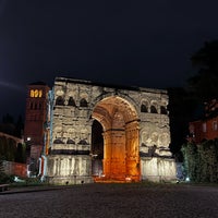 Photo taken at Arco di Giano by Mehdi Z. on 9/22/2023