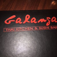 Photo taken at Galanga Thai Kitchen &amp;amp; Sushi Bar by Allan A. on 11/8/2015