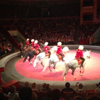 Photo taken at Bolshoi Saint Petersburg State Circus by Настюша С. on 4/20/2013