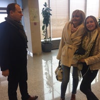 Photo taken at Pulkovo VIP International by Настюша С. on 2/23/2017