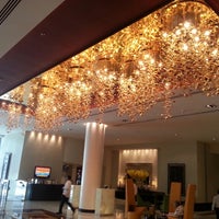 Photo taken at Renaissance Doha City Center Hotel by JC C. on 3/19/2013