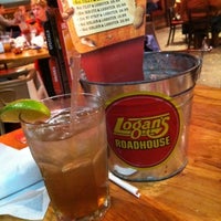 Photo taken at Logan&amp;#39;s Roadhouse by Heather S. on 12/30/2012